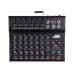 Monoprice 625912 audio mixer 8 channels Black
