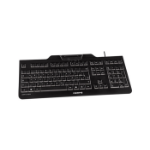 CHERRY KC 1000 SC keyboard USB Nordic Black JK-A0100PN-2