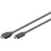 Microconnect USB3.1CAMIB3.01 USB cable USB 3.2 Gen 1 (3.1 Gen 1) 1 m USB C Micro-USB B Black