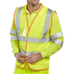 BEESWIFT B-Safe Pre-Pack Multi-Purpose Vest Saturn Yellow M