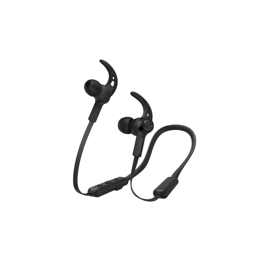 Hama 00184190 headphones/headset Wireless Ear-hook. In-ear Sports USB