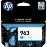 HP 3JA23AE/963 Ink cartridge cyan, 700 pages 10,74ml for HP OJ Pro 9010/e/9020/9020 e