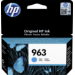 HP 3JA23AE/963 Ink cartridge cyan, 700 pages 10,74ml for HP OJ Pro 9010/e/9020/9020 e