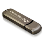 iStorage Kanguru 8GB Defender 2000 USB flash drive USB Type-A 2.0 Silver