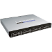 Cisco 48-port 10/100 + 4-port Gigabit Smart Switch with Resilient Clustering Technology Managed