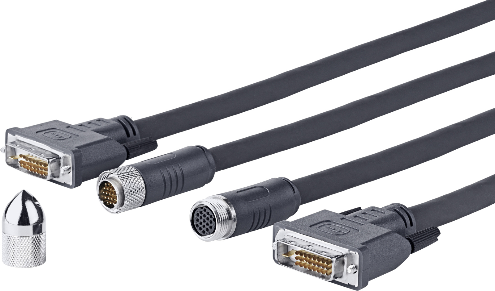 Image of Vivolink PRODVICW7.5 DVI cable 7.5 m DVI-D Black