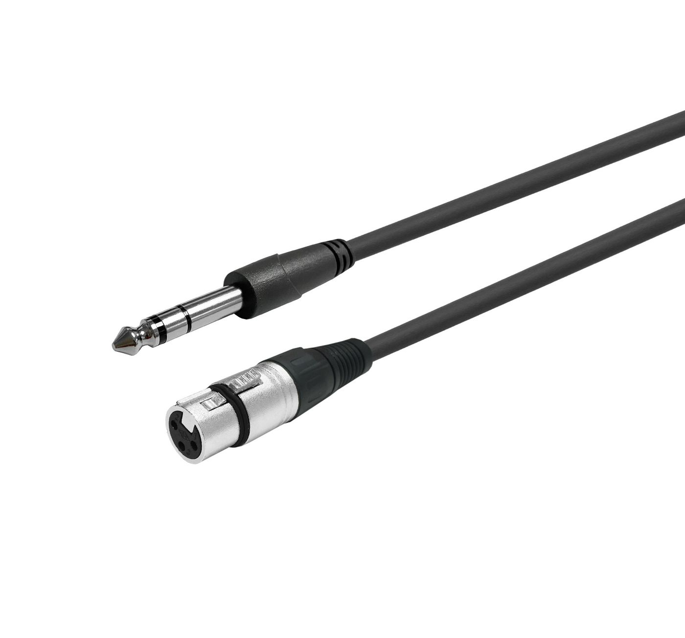 Vivolink Black Proaudxlrfjacks10 Audio Cable 10 M Xlr 6.35Mm