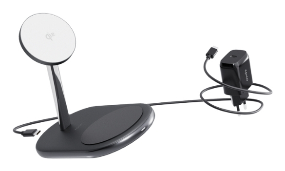 Epico UltraBase EX40 Headphones. Smartphone Black. Grey AC Wireless ch