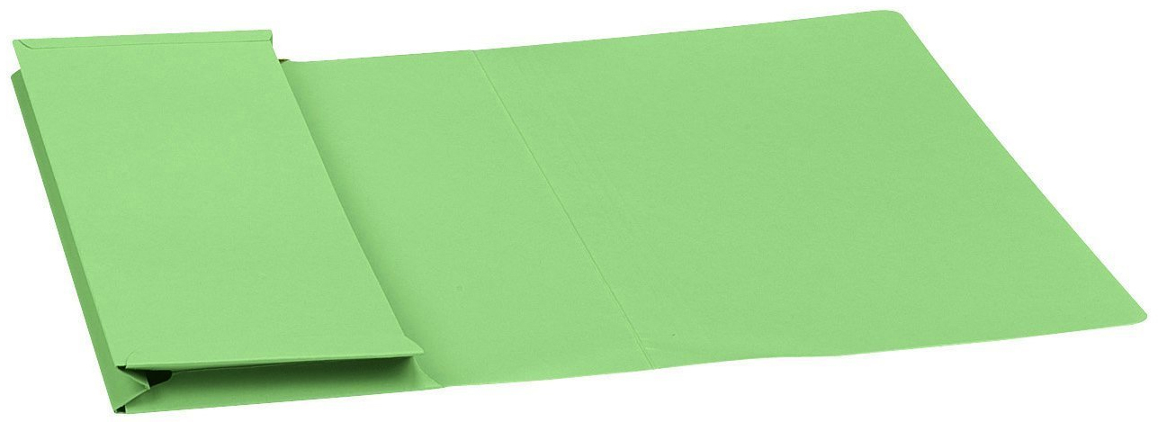 Guildhall PW2-GRNZ folder Green Legal
