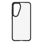 OtterBox React Series - Back cover for mobile phone - black crystal - for Samsung Galaxy S24 FE