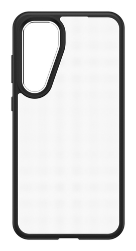 OtterBox React Series - Back cover for mobile phone - black crystal - for Samsung Galaxy S24 FE