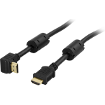 Deltaco HDMI-1010V HDMI cable 1 m HDMI Type A (Standard) Black