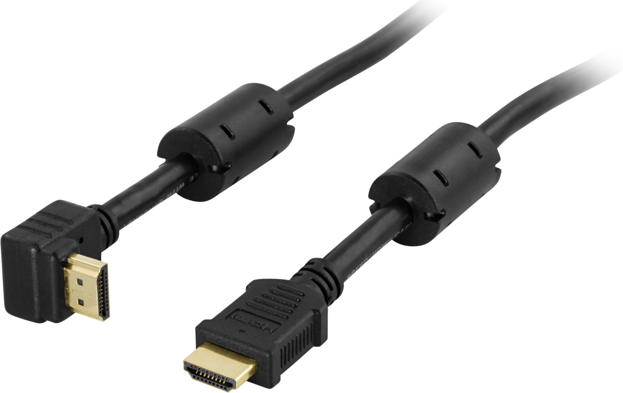 HDMI-1010V DELTACO HDMI-1010V - 1 m - HDMI Type A (Standard) - HDMI Type A (Standard) - 3D - 18.6 Gbit/s - Black