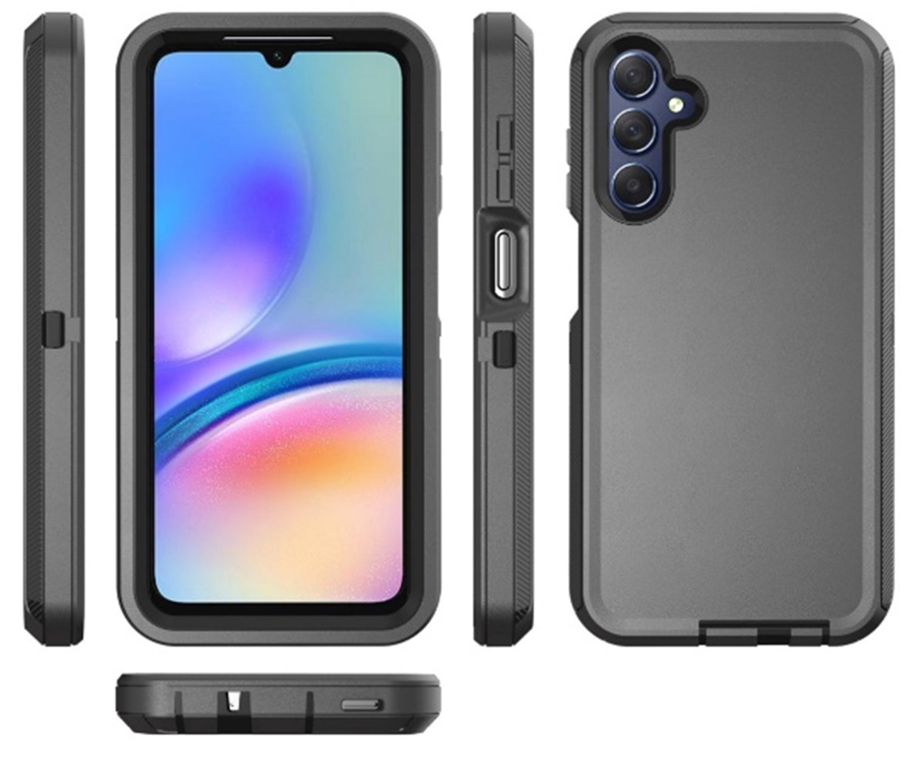 JLC Samsung A15 Pelican Case No Belt clip