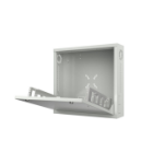 Lanview RWSLMWH1-NS rack cabinet 2U Wall mounted rack White