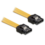 DeLOCK 0.7m SATA cable Yellow