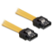 DeLOCK 0.3m SATA cable Yellow