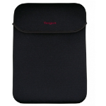 Targus Reversible Skin 15.6" notebook case 39.6 cm (15.6") Sleeve case Black