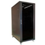 Extralink 37U 600X1000 STANDING RACKMOUNT CABINET BLACK Wall mounted rack