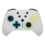 Hyperkin NuRival White Gamepad Analogue / Digital Nintendo Switch, Nintendo Switch OLED