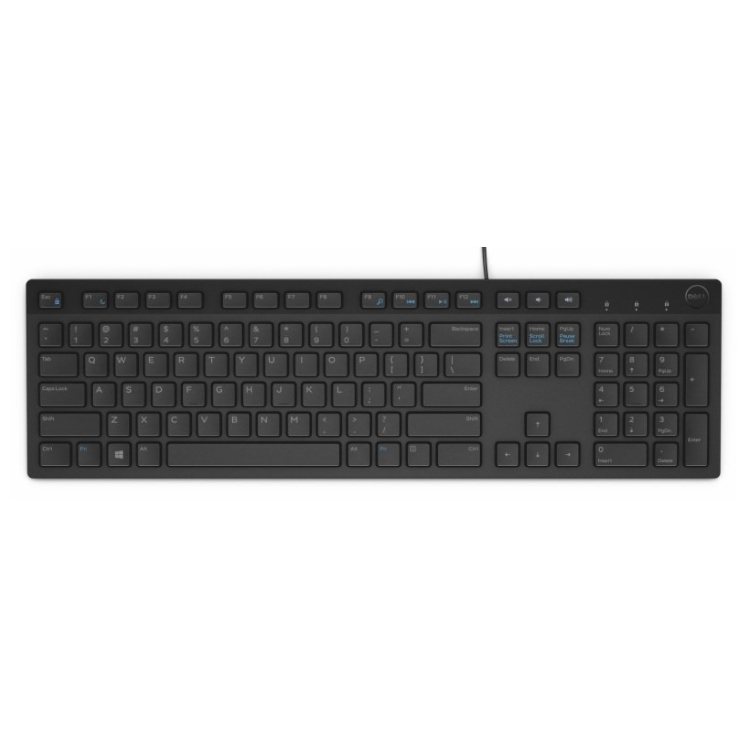 DELL Multimedia Wired Keyboard Black