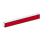 Legrand 011111 kabelgootaccessoire Kabelgootafdekking