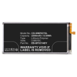 CoreParts MBXSA-BA0205 mobiele telefoon onderdeel Batterij/Accu Zwart