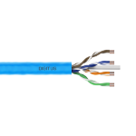Digitus CAT 6A U/UTP installation cable, 305 m, simplex, Eca