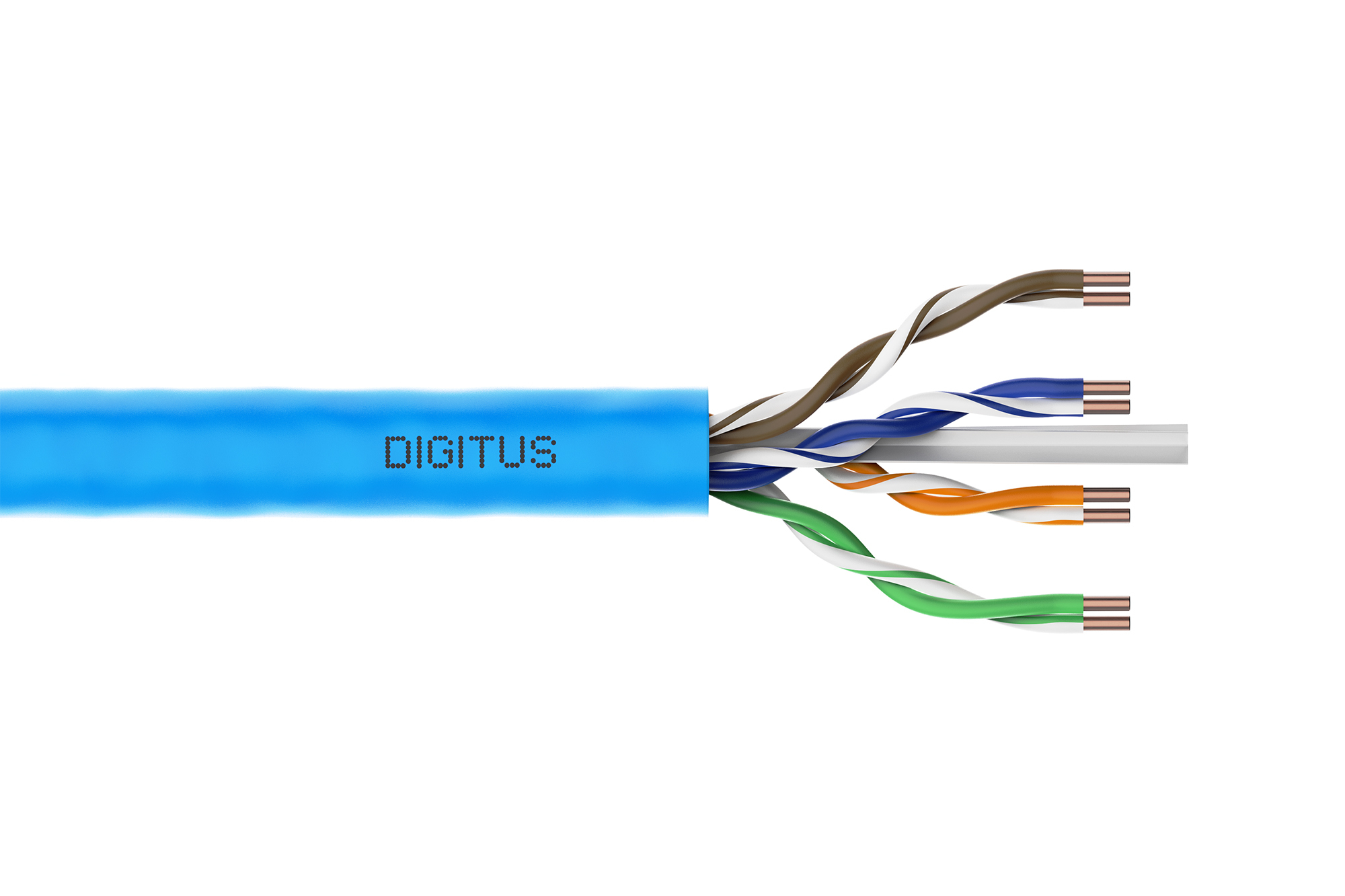 Digitus Cat 6A U/Utp Installation Cable. 305 M. Simplex. Eca