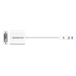 iogear GUC3CDVI USB graphics adapter 2560 x 1600 pixels White
