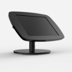 Bouncepad Original Twist-Mini + Counter Base | Apple iPad Air 4th and 5th Gen 10.9 (2020 - 2022) | Black | Exposed Front Camera and Home Button