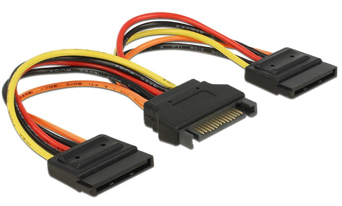 Image of DeLOCK 60143 internal power cable 0.15 m