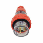 4Cabling 040.000.0265 electrical power plug Orange