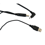 Mimo Monitors CBL-USB5.0M-1080-Y USB cable 196.9" (5 m) USB A USB A/Mini-USB B Black