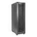 Rocstor Y10E067-B1 rack cabinet 42U Freestanding rack Black