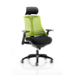 Dynamic KC0106 office/computer chair Padded seat Hard backrest