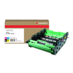 AgfaPhoto Compatible Drum Unit Multipack, Black/Cyan/Magenta/Yellow, Replacement for Brother DR-320CL, 25000 Pages