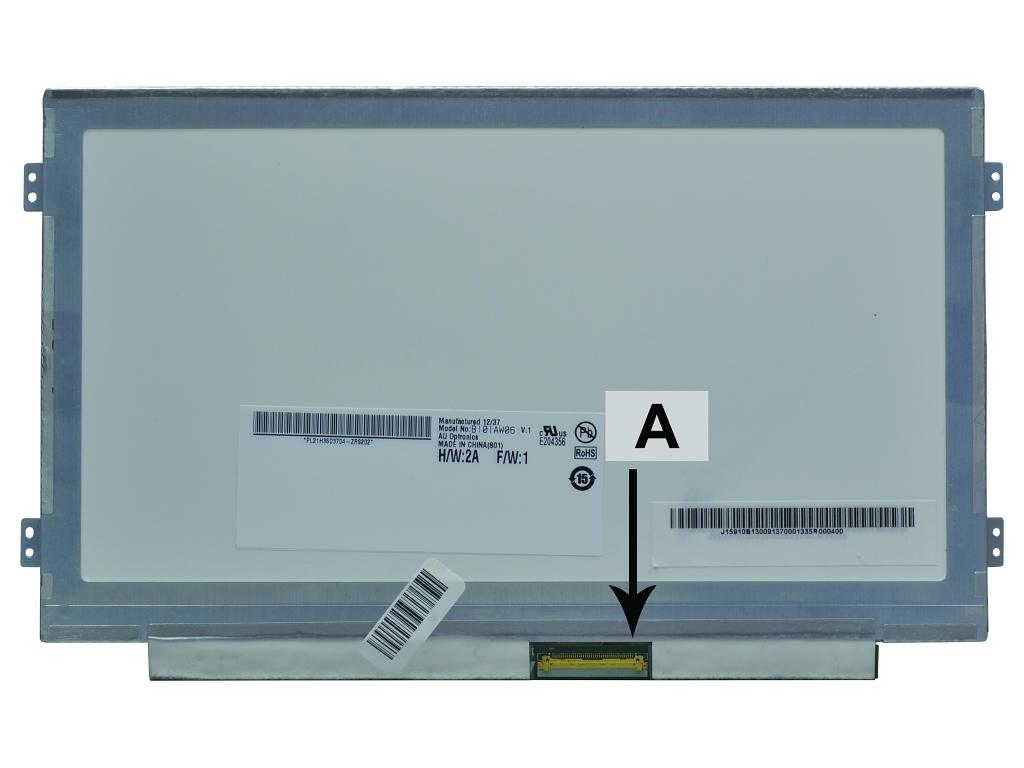 Image of 2-Power 10.1 WSVGA 1024x600 LED Glossy Screen - replaces B101AW02V.0