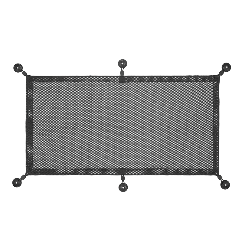 LogiLink Cable management net, 69x34cm, polyester, black