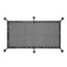 LogiLink Cable management net, 69x34cm, polyester, black