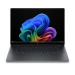 HP E4YL8EA laptop 40.6 cm (16") Touchscreen 3K 32 GB LPDDR5x-SDRAM 1 TB SSD Wi-Fi 7 (802.11be) Windows 11 Home Black, Grey