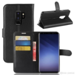 JLC Samsung S9 Plus Executive Wallet - Black (10836)