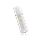 Transcend JetFlash 730 64GB USB 3.0 USB flash drive USB Type-A 3.2 Gen 1 (3.1 Gen 1) White