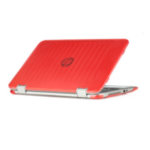 iPearl mCover notebook case 11.6" Hardshell case Red