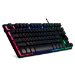 Acer Nitro Gaming Keyboard, NKW120, TKL 80%, Mechanical Key Switch, 3-Zone RGB, USB Standard, Black