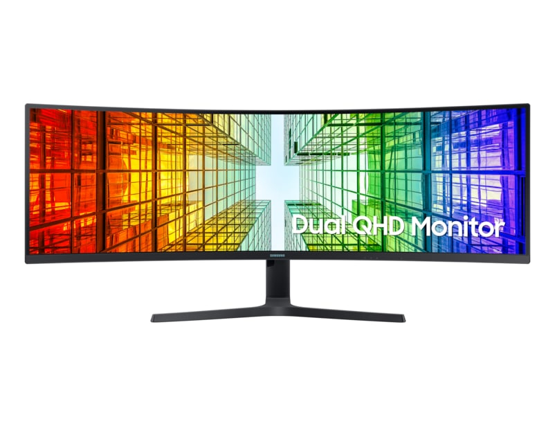 Samsung LS49A950UIU 124.5 cm (49") 5120 x 1440 pixels 5K Ultra HD QLED Black