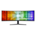 Samsung LS49A950UIU 124.5 cm (49") 5120 x 1440 pixels 5K Ultra HD QLED Black