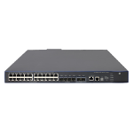 HPE 5500-24G-PoE+-4SFP HI Managed L3 Gigabit Ethernet (10/100/1000) Power over Ethernet (PoE) Black