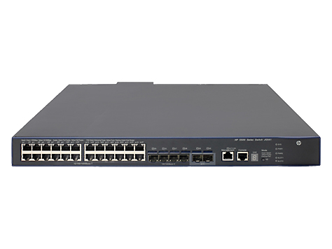 HPE JG541-61001 24-Port 1U Network Switch