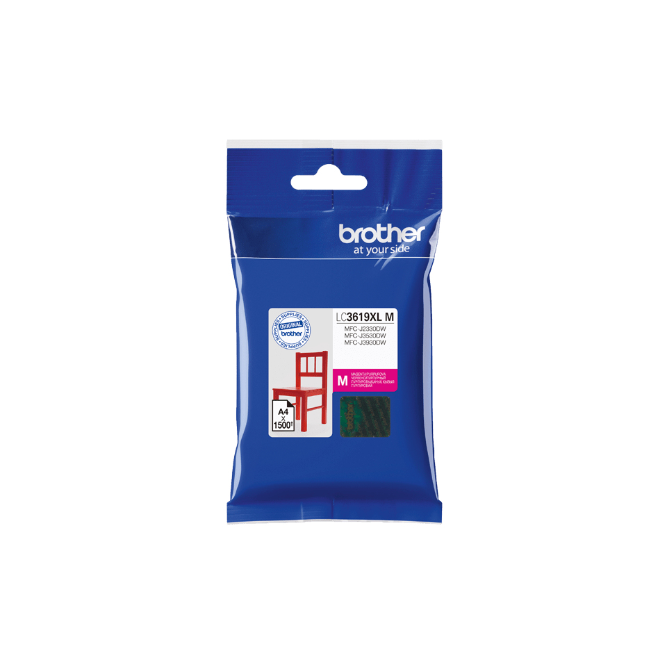 Brother LC-3619XLM Ink cartridge magenta. 1.5K pages for Brother MFC-J